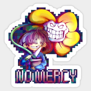 No Mercy Sticker